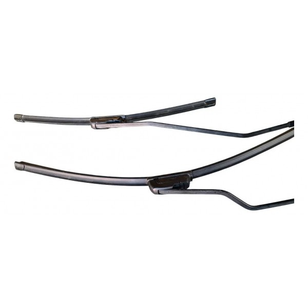 Par Braço Limpador Parabrisa Citroen C3 2003 A 2012 Esquerdo