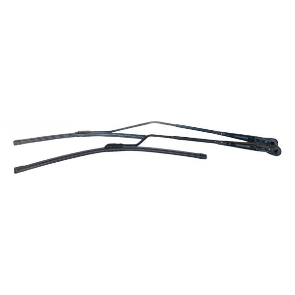 Par Braço Limpador Parabrisa Citroen C3 2003 A 2012 Esquerdo
