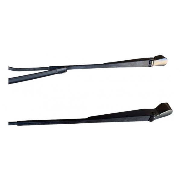 Par Braço Limpador Parabrisa Citroen C3 2003 A 2012 Esquerdo