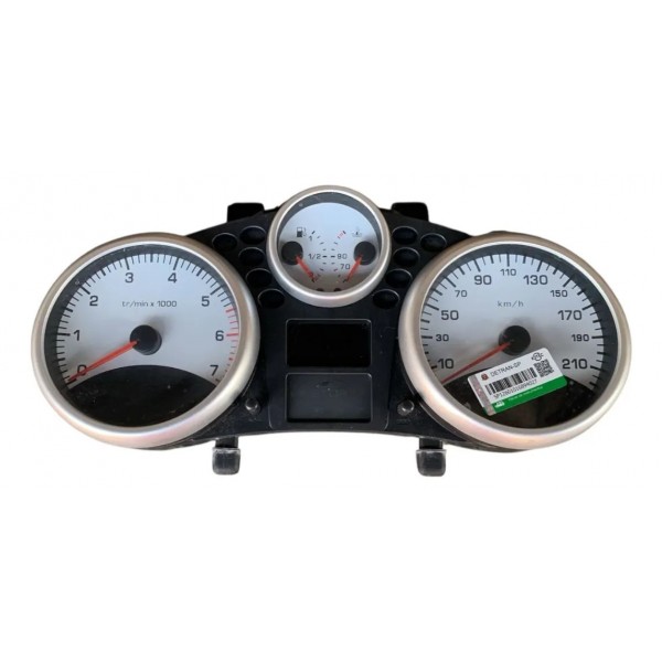 Kit Code Módulo Injeção Peugeot 207 1.4 8v Flex