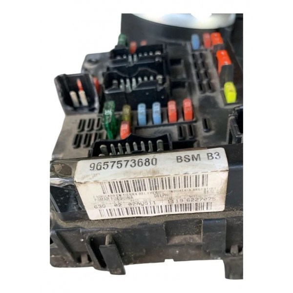 Kit Code Módulo Injeção Peugeot 207 1.4 8v Flex