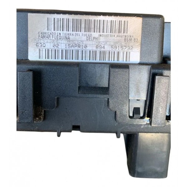 Kit Code Módulo Injeção Citroen C3 2003 2012