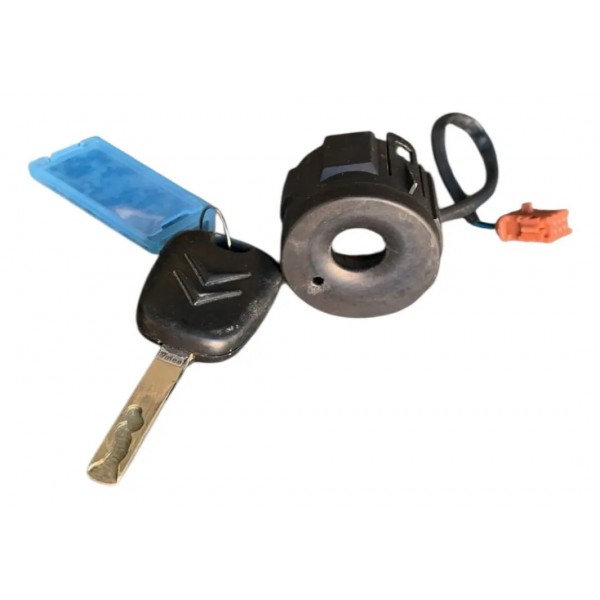 Kit Code Módulo Injeção Citroen C3 2003 2012
