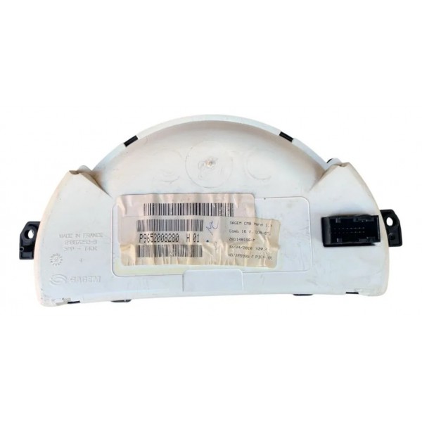 Kit Code Módulo Injeção Citroen C3 2003 2012