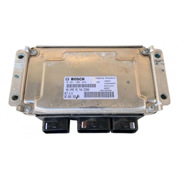 Kit Code Módulo Injeção Citroen C3 2003 2012