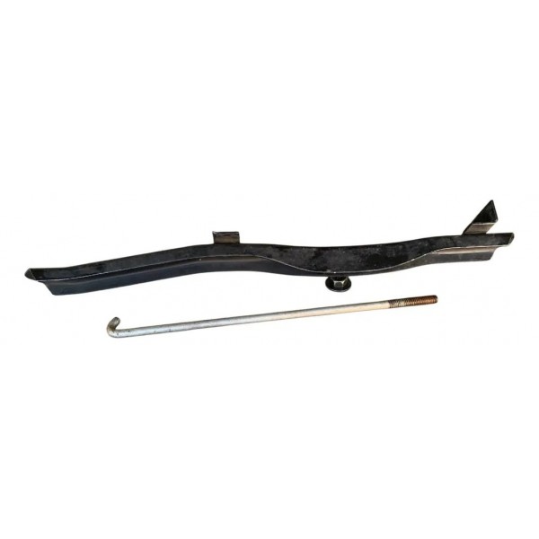 Suporte Trava Bateria Toyota Hilux 2006 2015 Original