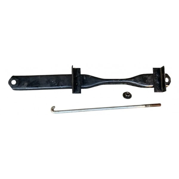Suporte Trava Bateria Toyota Hilux 2006 2015 Original