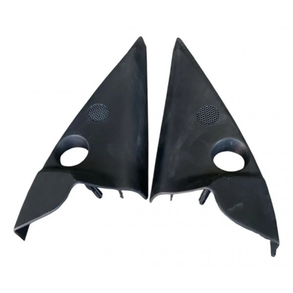 Par Moldura Retrovisor Interno Peugeot 207 Original