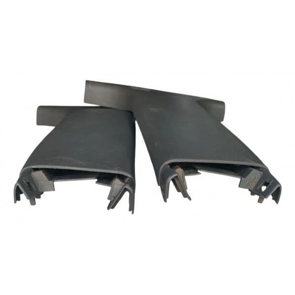 Par Acabamento Coluna Central Citroen C3 2003 2012