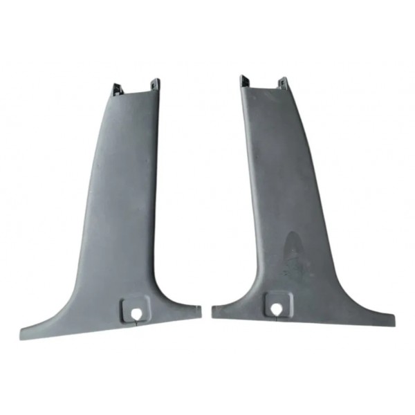 Par Acabamento Coluna Central Citroen C3 2003 2012