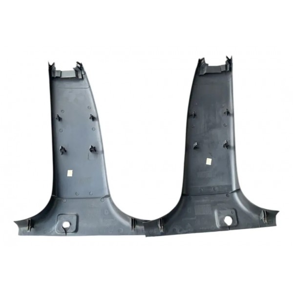 Par Acabamento Coluna Central Citroen C3 2003 2012