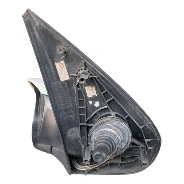 Retrovisor Esquerdo Peugeot 206 207 Manual Original
