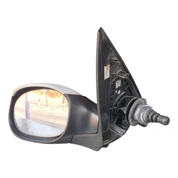 Retrovisor Esquerdo Peugeot 206 207 Manual Original