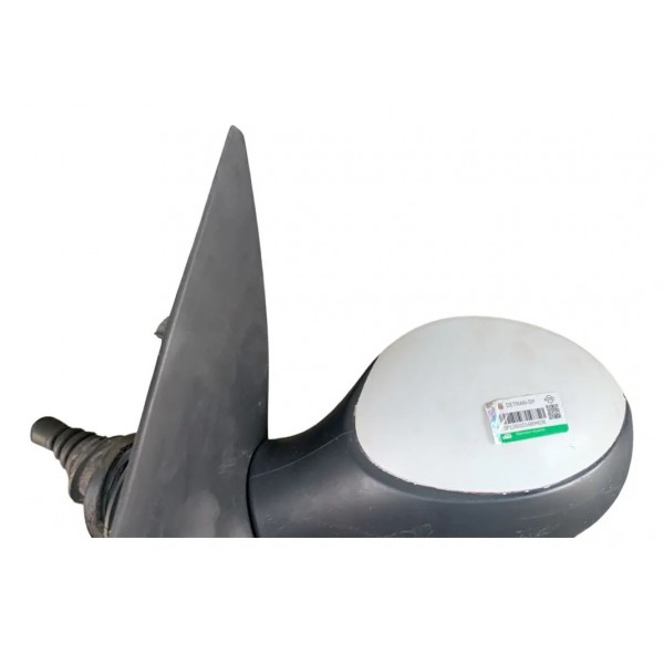 Retrovisor Esquerdo Peugeot 206 207 Manual Original