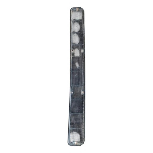 Moldura Grade Frontal Radiador Kombi Usado Preto