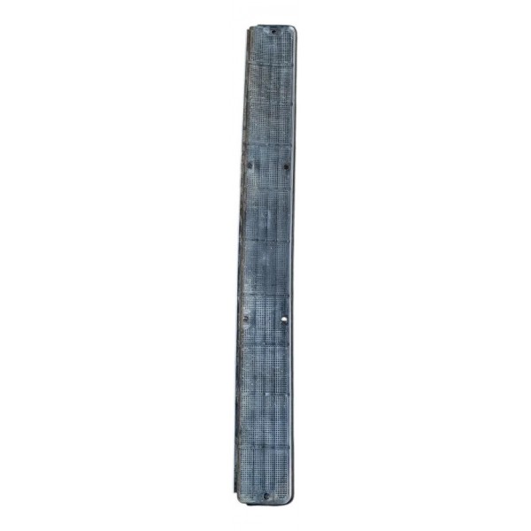 Moldura Grade Frontal Radiador Kombi Usado Preto