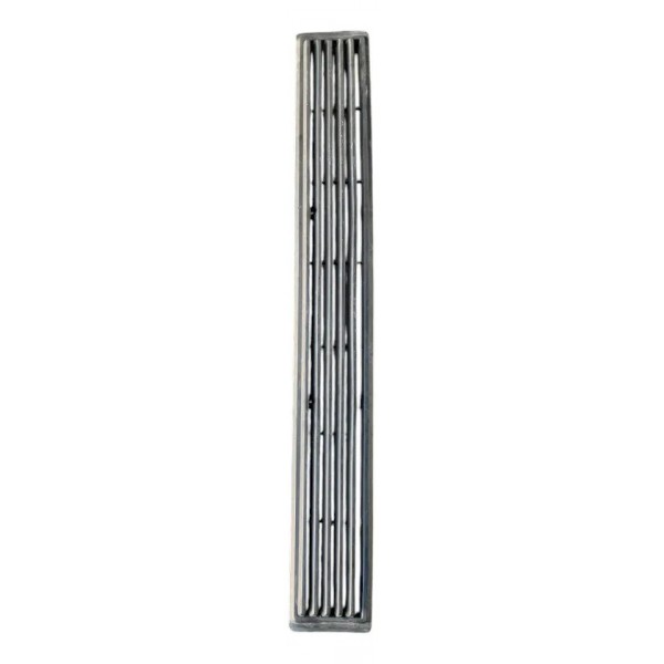 Moldura Grade Frontal Radiador Kombi Usado Preto
