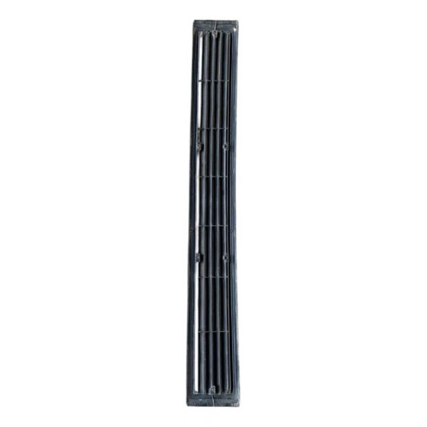 Moldura Grade Frontal Radiador Kombi Usado Preto
