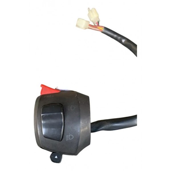 Chave Punho Luz Ybr 125 Factor 2017 2018 2019 2020