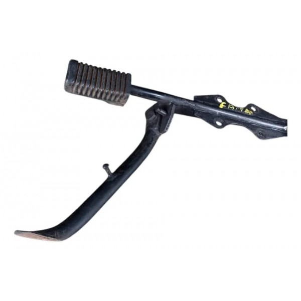 Estribo Suporte Pedal Apoio Yamaha Factor 125 C/ Borracha