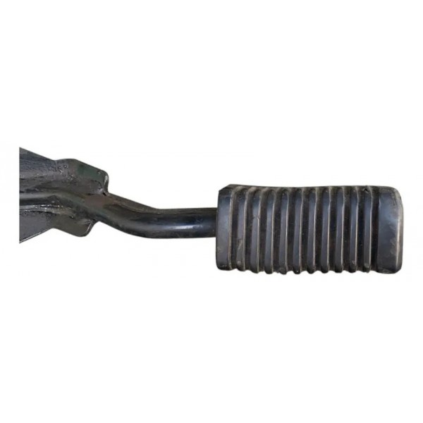 Estribo Suporte Pedal Apoio Yamaha Factor 125 C/ Borracha