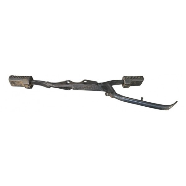 Estribo Suporte Pedal Apoio Yamaha Factor 125 C/ Borracha