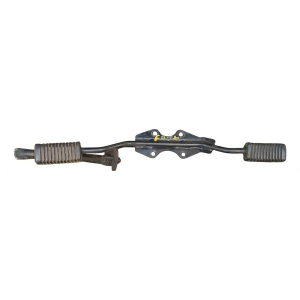 Estribo Suporte Pedal Apoio Yamaha Factor 125 C/ Borracha