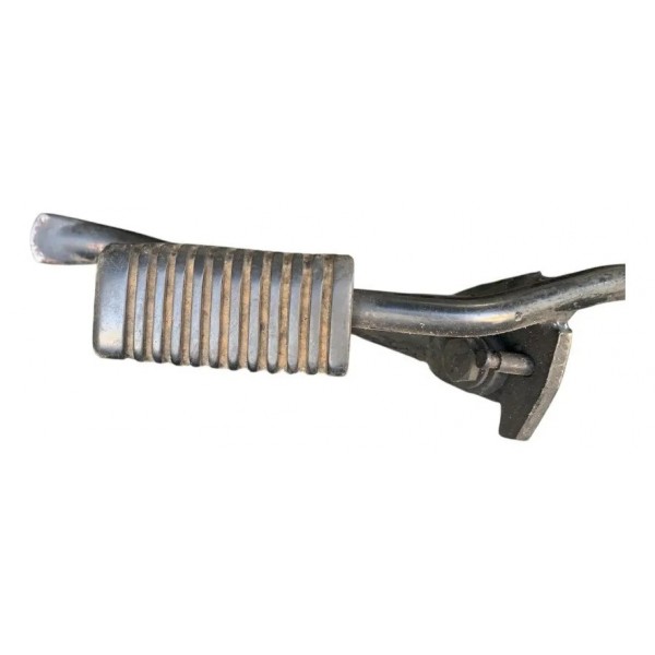 Estribo Suporte Pedal Apoio Yamaha Factor 125 C/ Borracha