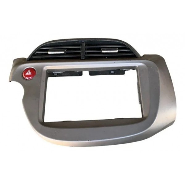 Moldura Difusor Ar Central Honda Fit 2010 2015 Original