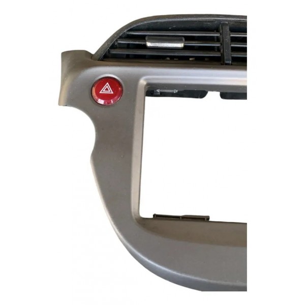 Moldura Difusor Ar Central Honda Fit 2010 2015 Original