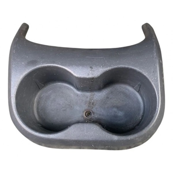 Porta Copo Console Central Fiat Uno Vivace 2010 2015 Preto
