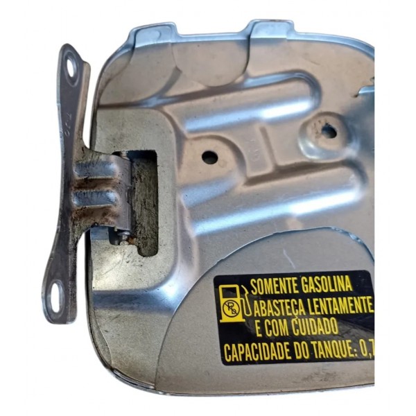 Portinhola Combustivel Honda Fit 2009 2014 Prateado 014