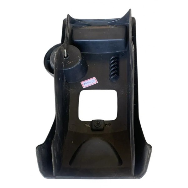 Console Central Porta Copos Gol Saveiro Parati G4 Original Cinza-escuro