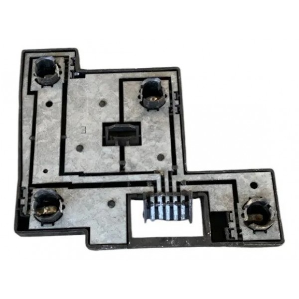 Par Circuito Soquete Lanterna Ford Fiesta 1996 2002 Ambos Lados