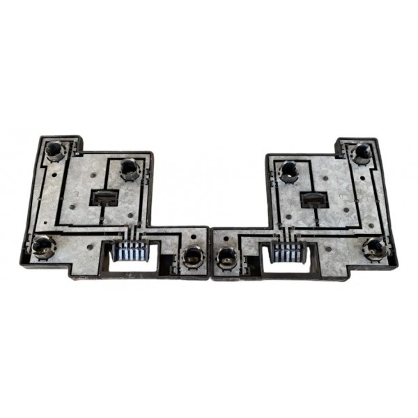 Par Circuito Soquete Lanterna Ford Fiesta 1996 2002 Ambos Lados
