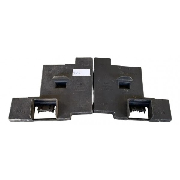 Par Circuito Soquete Lanterna Ford Fiesta 1996 2002 Ambos Lados